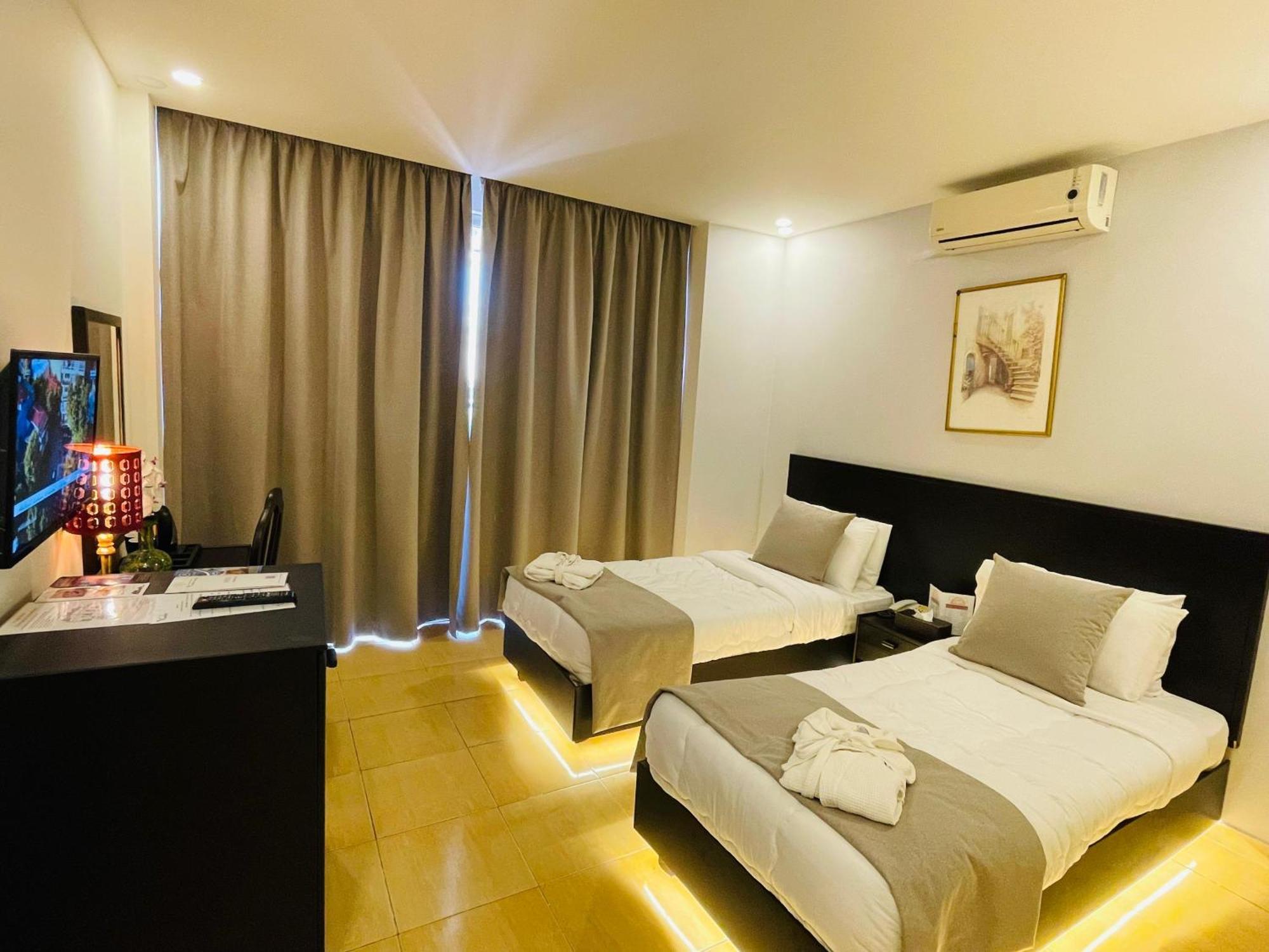 Vanda Hotel&Spa Jounieh Buitenkant foto